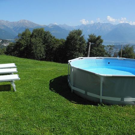 Agriturismo Piccolo Paradiso Pianello Del Lario Luaran gambar