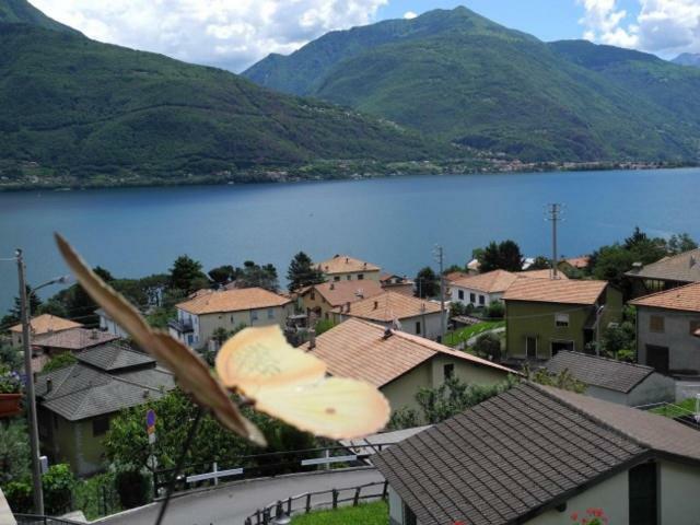 Agriturismo Piccolo Paradiso Pianello Del Lario Luaran gambar