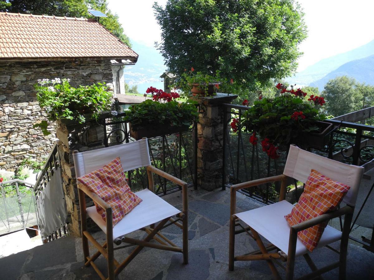 Agriturismo Piccolo Paradiso Pianello Del Lario Luaran gambar