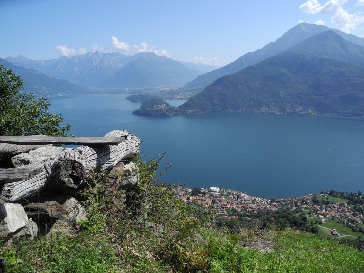Agriturismo Piccolo Paradiso Pianello Del Lario Luaran gambar
