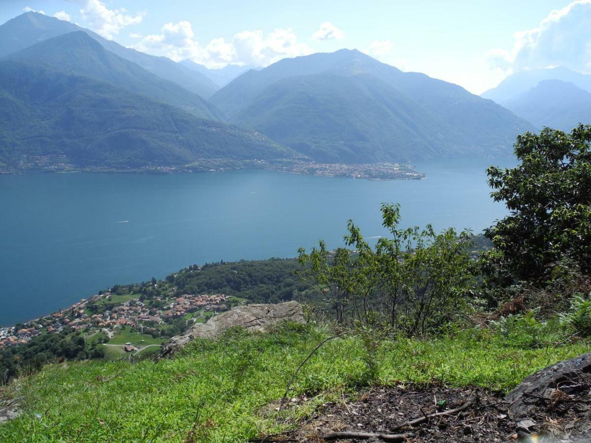Agriturismo Piccolo Paradiso Pianello Del Lario Luaran gambar