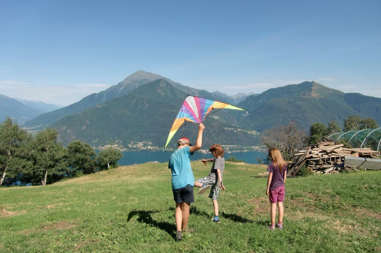Agriturismo Piccolo Paradiso Pianello Del Lario Luaran gambar