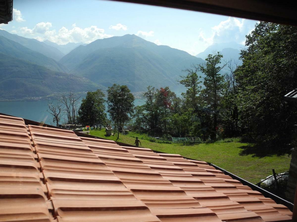 Agriturismo Piccolo Paradiso Pianello Del Lario Luaran gambar